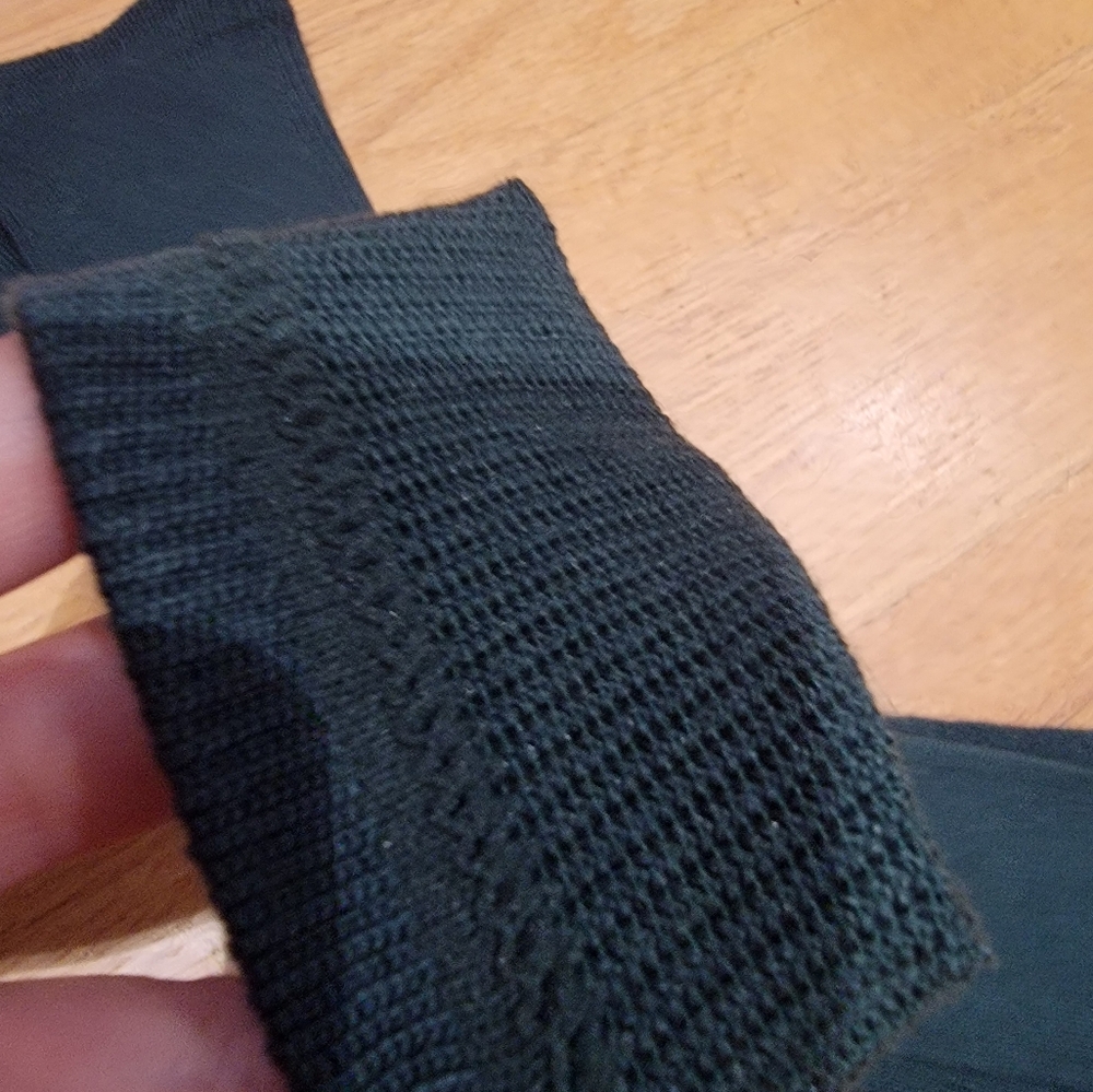 New Rawlings Youth Baseball socks in Dark green - Picture 2 of 2